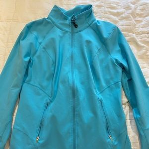 Zella Blue Athletic Jacket NWOT